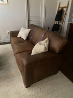 Leather Sofa