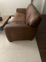 Leather Sofa
