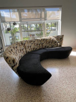 1980s Vladimir Kagan for Preview Sectional Sofa