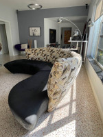 1980s Vladimir Kagan for Preview Sectional Sofa