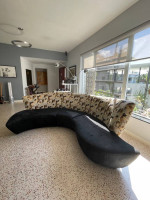 1980s Vladimir Kagan for Preview Sectional Sofa