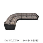 Weiman Contemporary Curved Sectional Sofa (Was 12000)