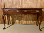 Vintage Pennsylvania House Cherry Wood Sofa Table
