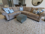 Sectional Sofa - 2 Pieces - EXCELLENT Condition! Moving-Must Sell