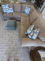 Sectional Sofa - 2 Pieces - EXCELLENT Condition! Moving-Must Sell