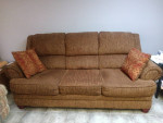 Sofa and Loveseat