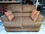 Sofa and Loveseat