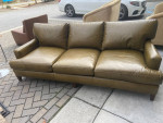Hancock & Moore Leather "York" Sofa