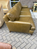 Hancock & Moore Leather "York" Sofa