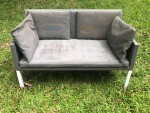 GardenArt Outdoor Love Seat Sofa