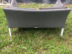 GardenArt Outdoor Love Seat Sofa