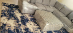 NEW Sectional Sofa ,Ottoman & Large area rug