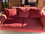 Red Sofa