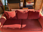 Red Sofa