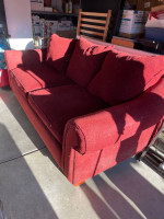 Red Sofa