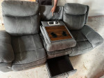 Green Recliner Sofa 4 SALE
