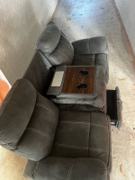 Green Recliner Sofa 4 SALE