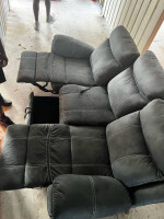 Green Recliner Sofa 4 SALE