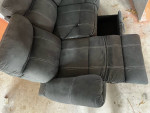 Green Recliner Sofa 4 SALE