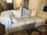 Two large designer sofa - Cloth