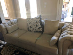 Two large designer sofa - Cloth