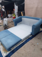 Queen size sofa bed. Very light weight.