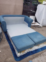Queen size sofa bed. Very light weight.