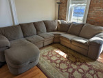 Extra Large Configurable Sectional Sofa