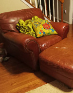 Furniture, baby stuff, sofa/chair/ottoman, bar stools, fireplace, etc