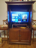 Furniture, baby stuff, sofa/chair/ottoman, bar stools, fireplace, etc