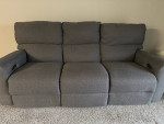 Modern Farmhouse Gray 86'' Power Sofa