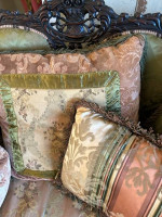 SAVANNAH SOFA BY CAROL BOLTON/ EJ VICTOR
