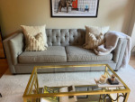 Pottery Barn Chesterfield Sofa