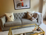 Pottery Barn Chesterfield Sofa