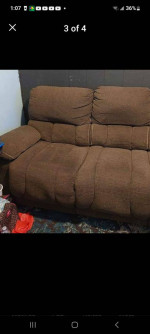 3 seater recliner sofa