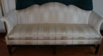 SOUTHWOOD TRIPLE CAMELBACK SOFA classic beautiful mahogany silk