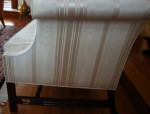 SOUTHWOOD TRIPLE CAMELBACK SOFA classic beautiful mahogany silk