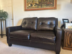 Ashley Furniture Leather Sofa