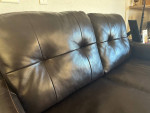 Ashley Furniture Leather Sofa