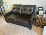 Ashley Furniture Leather Sofa