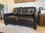 Ashley Furniture Leather Sofa