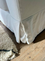 Pottery Barn York Slope Arm Deep Seat Slipcovered Sofa