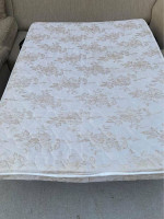 Free Delivery - Tan Sectional Sofa / Couch with Pullout Bed and Chaise