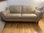 Two cushion sofa