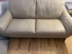 Two cushion sofa