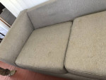Sofa lounge long 72 Inch Deep 37”