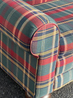 La-Z-Boy Plaid Sofa Couch Excellent Condition