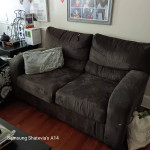 Love seat and sofa