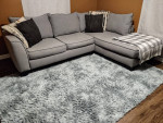 Gray Sectional Sofa