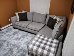 Gray Sectional Sofa